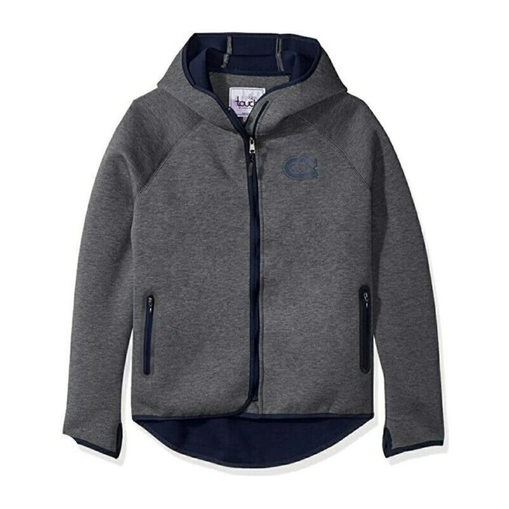 NHL Montreal Canadiens Drop Kick Jacket Womens L Grey Touch by Alyssa Mi… - Picture 1 of 7